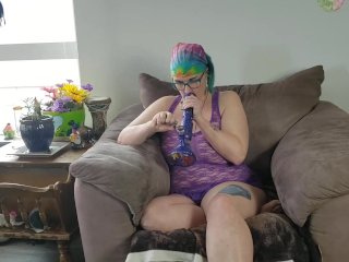 Ganjagoddess69 Sexworker vlog: Fucking at the Ren Faire with a smoking hippie: pawg ass hairy bush