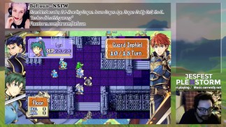 Fire Emblem 7 Permadeath PT8 - Jesfest
