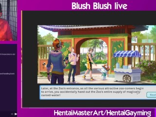 (Gay) Opa Furries Mágicos! Blush Blush #1 W / HentaiGayming