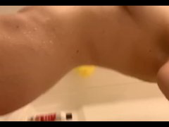 Shower time with miss abbey 