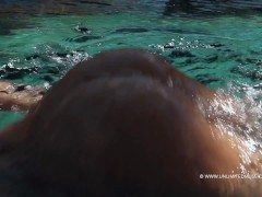 Fluid Ecstasy mit Milo Moire  - sexy nackte Meerjungfrau  - Screenshot 11 of 16 - Milo Moire