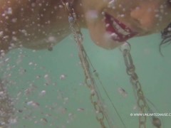 Fluid Ecstasy mit Milo Moire  - sexy nackte Meerjungfrau  - Screenshot 4 of 16 - Babe