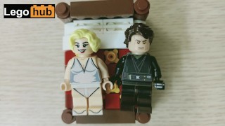 A Sister And Her Stepbrother Play A Dirty Lego Joke
