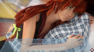 Amy Route OFFCUTS VISUAL NOVEL PT 15
