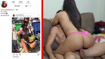 Amazing Sex With A Super Hot Juicy Ass Japanese Brazilian Instagram Model