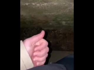 Wanking in Public at my Village nearly got Caught Multiple Times