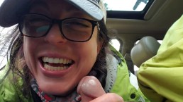 在车上给我男票口出来了，不过这味道还不错。