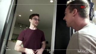 LINUS GRAY IS GETTING FUCK FOR HIS FIRST CAMERA APPEARANCE