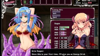 Monster Girl Bifrost [Random Hentai Game] Prostitution of a monster girl
