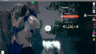 AI Syoujyo [Hentai-Spiel] Ep.8 Outdoor-Fick Karma (LOL Cosplay)
