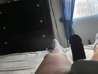 Working from Home Can Be HARD with Morning Wood KeepingMe in the_Bed.