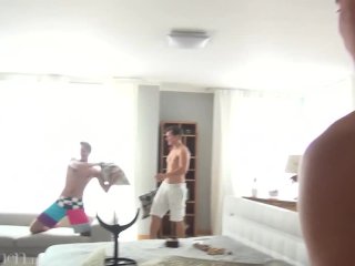 The sexiest couple fucking