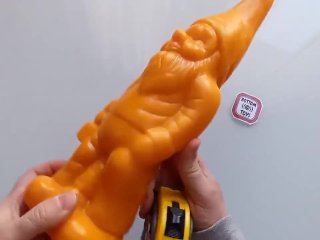 Unboxing domestic partner Plug anal Nain de jardin (Bottomtoys)