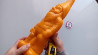 Распаковка домашнего партнера ЗАДНИЦА КАРЛИК АНАЛЬНАЯ ПРОБКА (Bottomtoys)