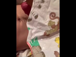 ABDL diaper change and fun