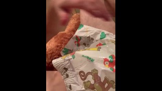 Смена подгузников ABDL и развлечения
