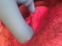 Teen Making a Mess in Bed Squirting ;)