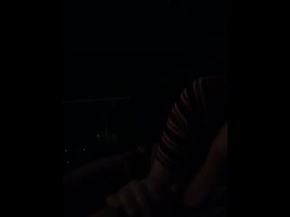 Hot youngcouple hook-up in a public movie_theater pt.1