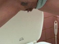 The aftermath of a ..