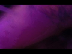 A Blacklight Stripper Fantasy