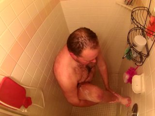 Just taking a shower