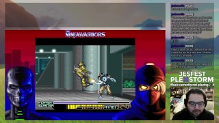SNES Ninja Warriors - Jesfest