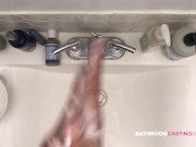 Casting for a Model With PERFECT Nails  See Her Get Cleaned During Audition