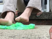 Preview 3 of HAPPY EASTER slimed tetra feet