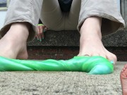 Preview 6 of HAPPY EASTER slimed tetra feet