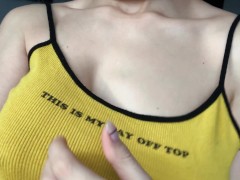 Video Teen slut is being fucked and deepthroated with dirty facial - Eva Elfie