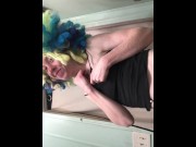 Preview 6 of Clown girl pissing