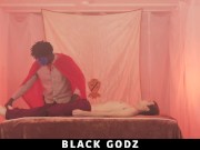 Preview 2 of Black Godz - BBC Stud Interracial Fucking With Twink