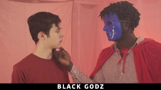 Black Godz - BBC Stud Interracial Fucking With Twink