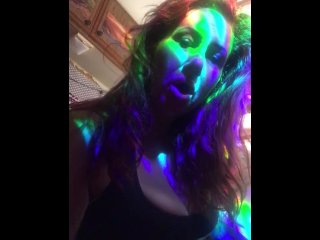 Sexy smoking cougar relaxes after essential_employee work with foot_rub