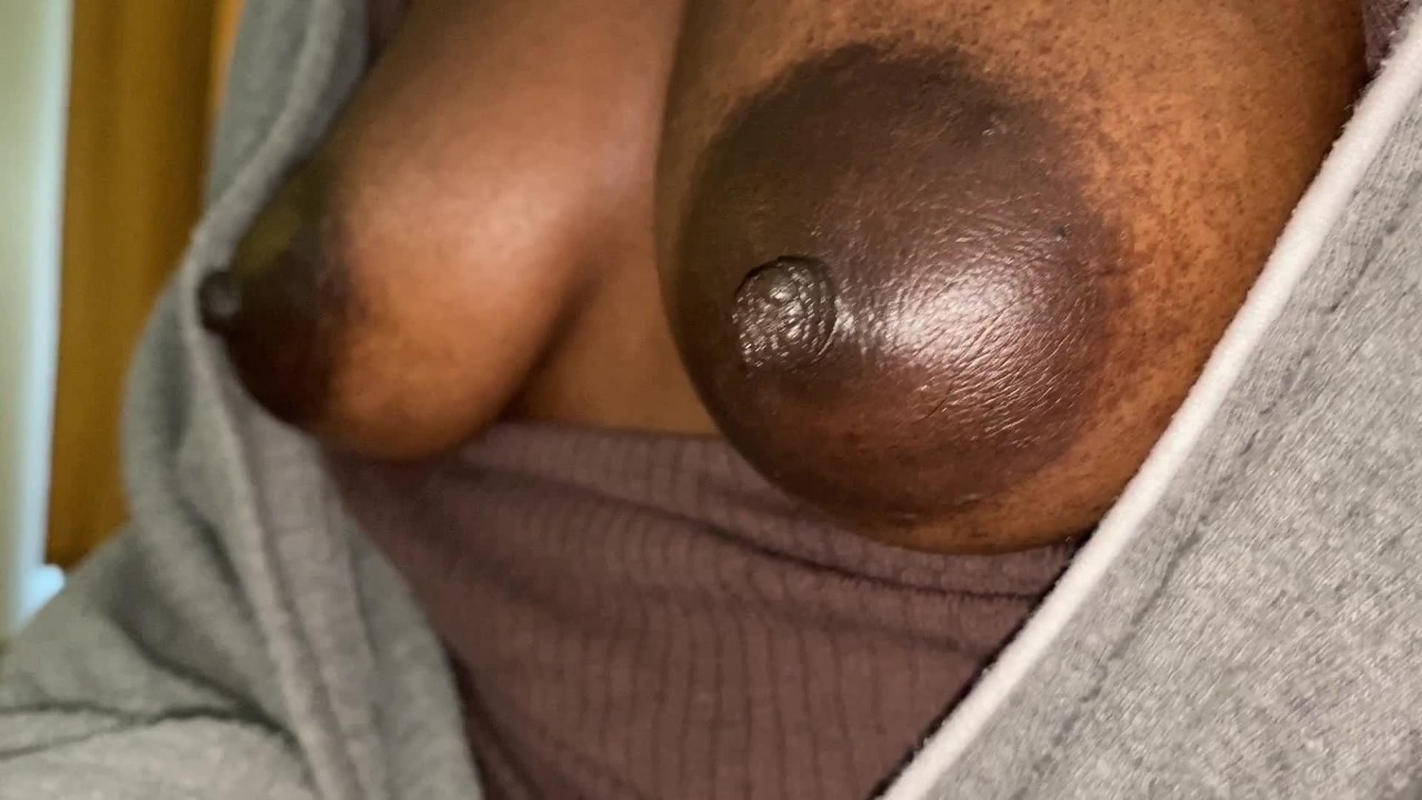 Small tits huge areolas