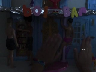 From the Boi Bar to the Bathroom... This Bear Likes It Filthy Clean