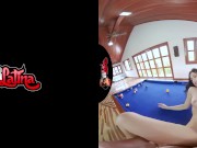VRLatina - Super Hot Teen Fucks On Pool Table -VR Experience