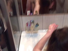 Трахнул сестру жены в ванной. Любительское. Снял на телефон - Screenshot 8 of 16 - сестра жены