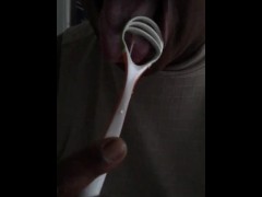 Brushing teeth/ Spitting admiration❤️