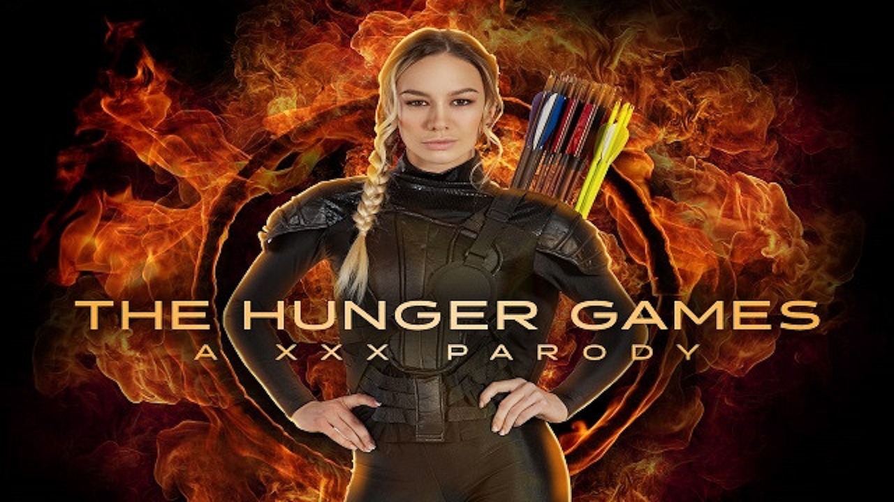 Teen Blonde Katniss Fulfills her Fuck Fantasy HUNGER GAMES a XXX -  Pornhub.com
