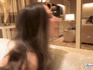 SMALL TITS BABE MYSTICA JADE CRAVES LATE NIGHT HARDCORE ANAL screenshot number 1