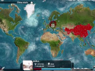 Plague inc. Evolved - COVID-19 Scenario