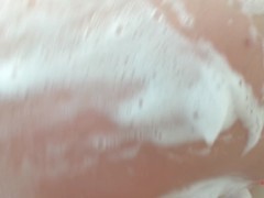 Hot Soapy Shower With Sexy Blonde!