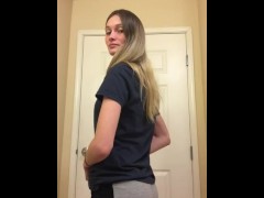 Teen strip tease  - Screenshot 1 of 16 - Babe