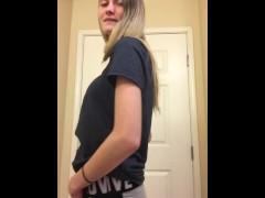 Teen strip tease  - Screenshot 2 of 16 - Teen Babe