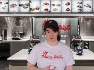 My Pleasure: A Chick Fil-A Growth Fantasy Porno