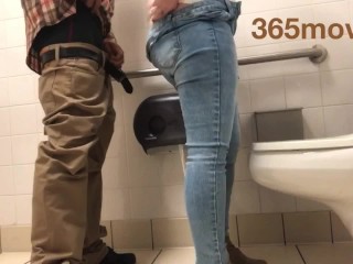 Toilet Fuck @Target