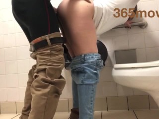 Toilet fuck @Target 