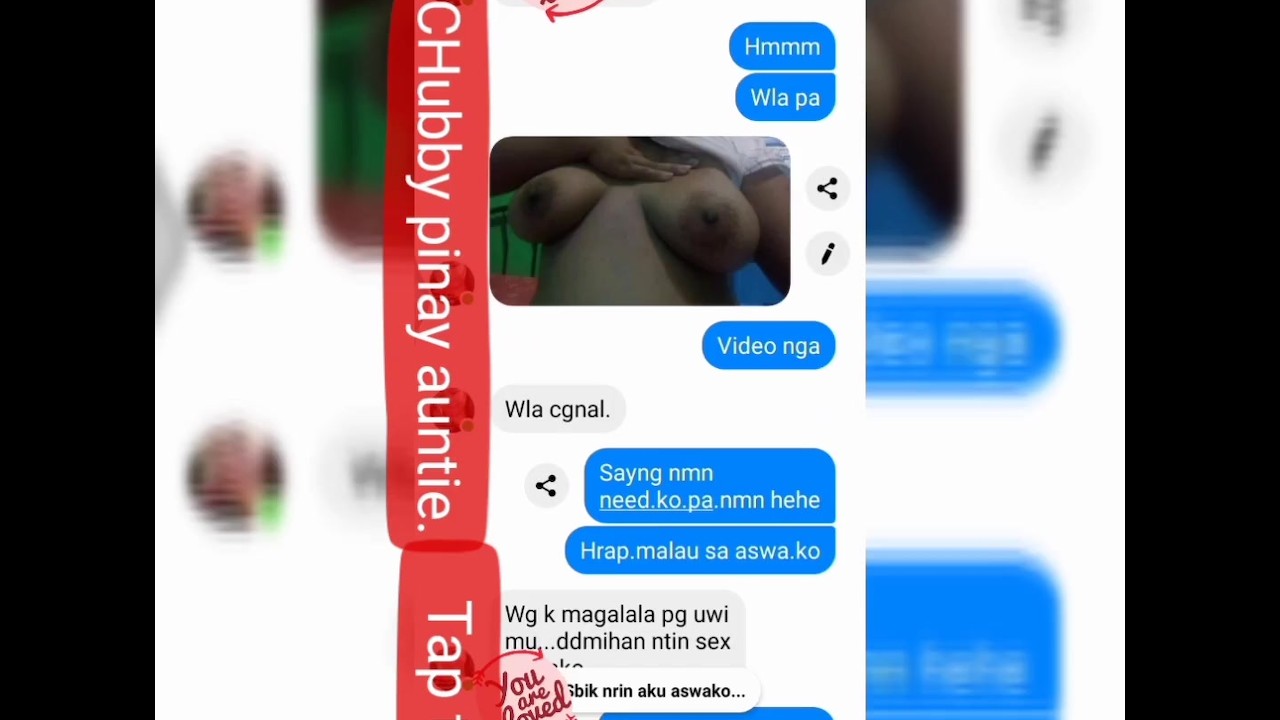 Sex Bur Chat - Gamit Ko Account Ni Tito. Nagulat Ako SA Chat Ni Auntie. - Pornhub.com