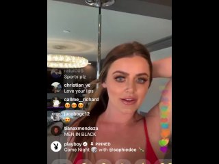 PlayBoy x “ Sophie Dee  “ Pornstar Live